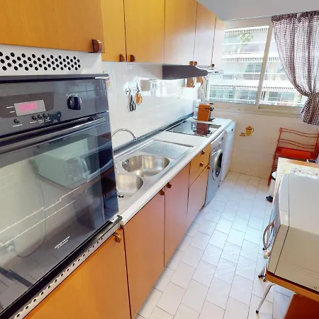 Apartment Bel Avec Terrasse, Piscine, Parking Et Wifi - Fr-1-196-321 Menton